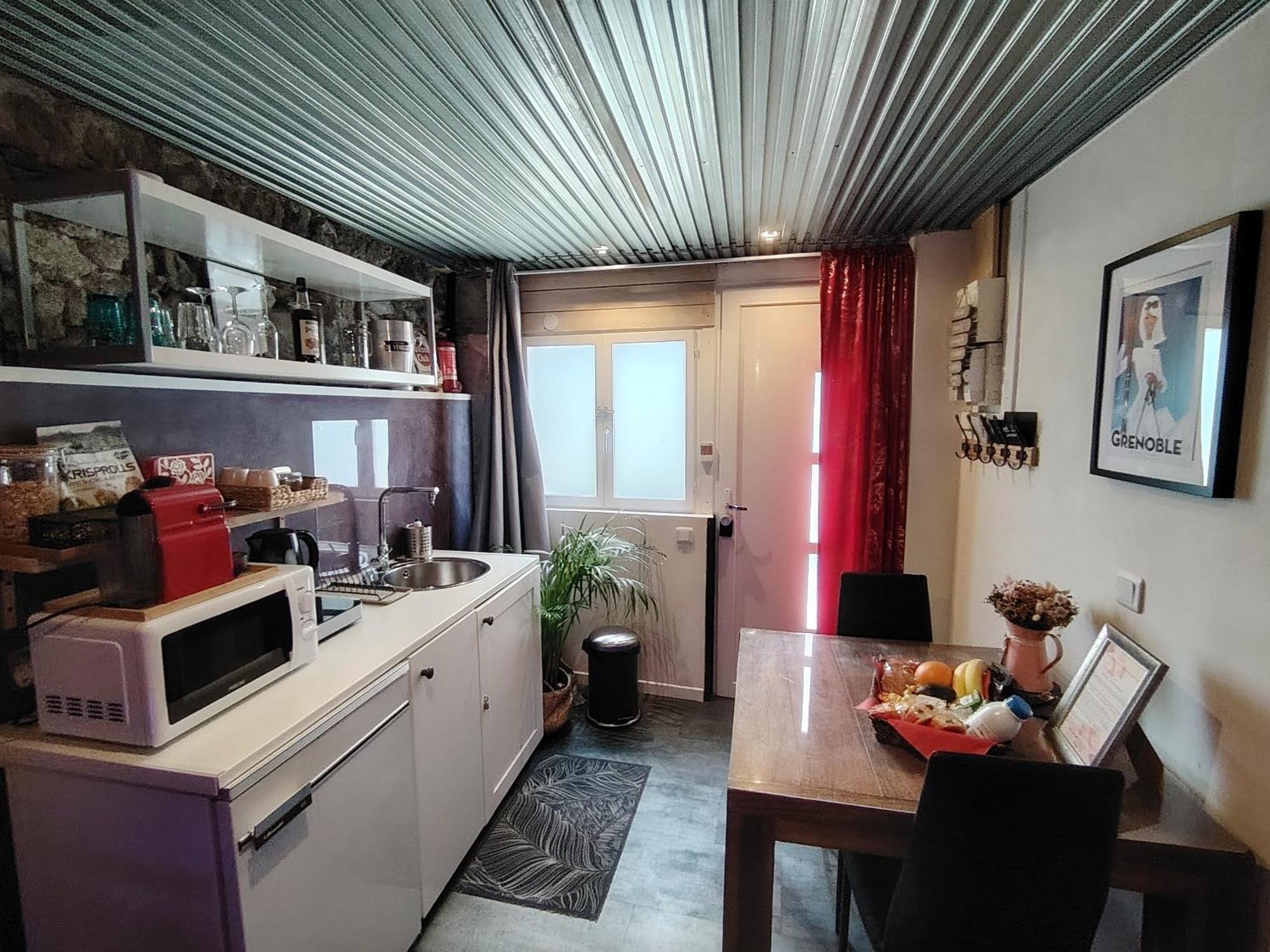 Sweet Loft Grenoble-Love Room Avec Jacuzzi & Sauna Buitenkant foto