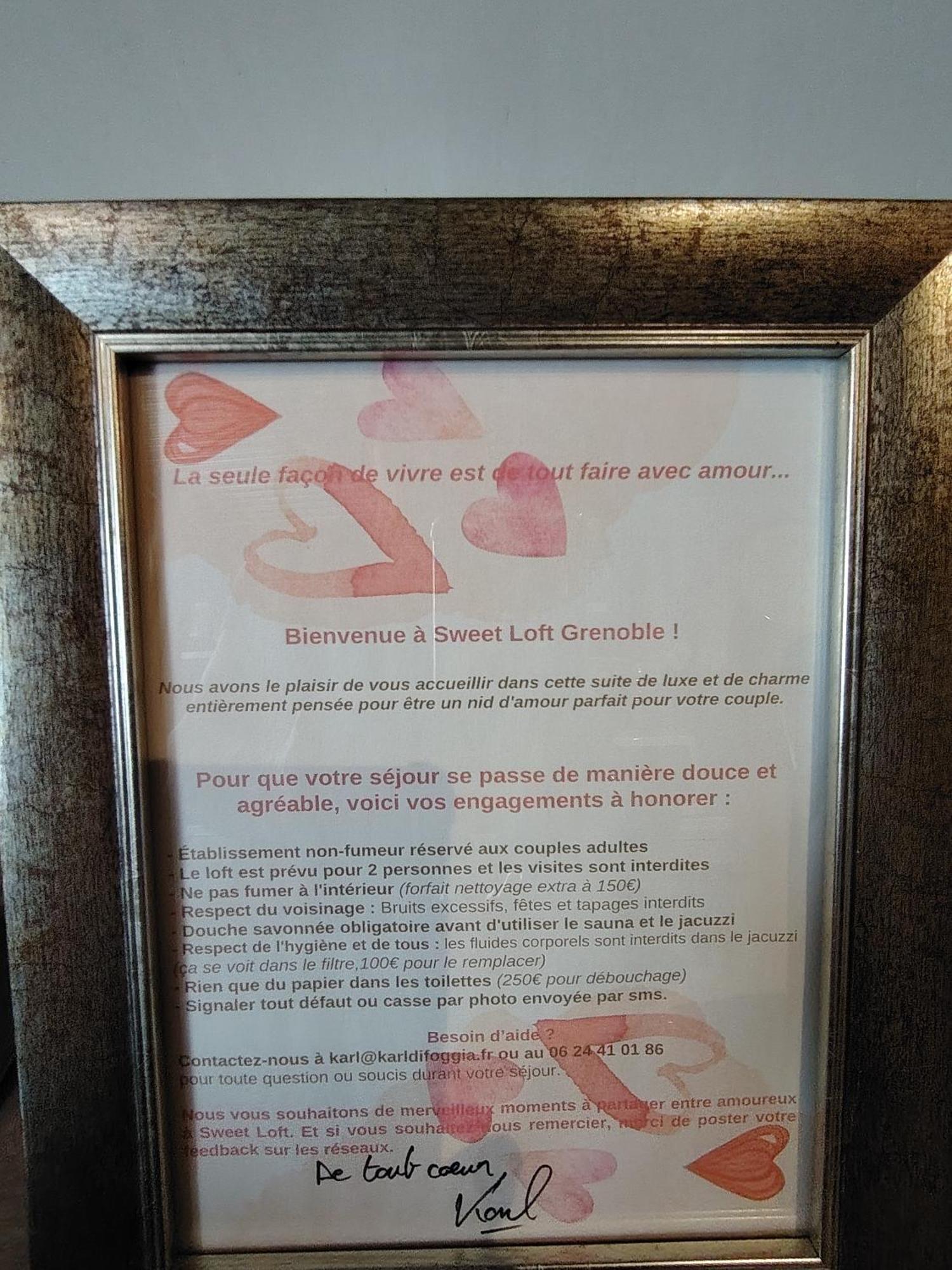 Sweet Loft Grenoble-Love Room Avec Jacuzzi & Sauna Buitenkant foto
