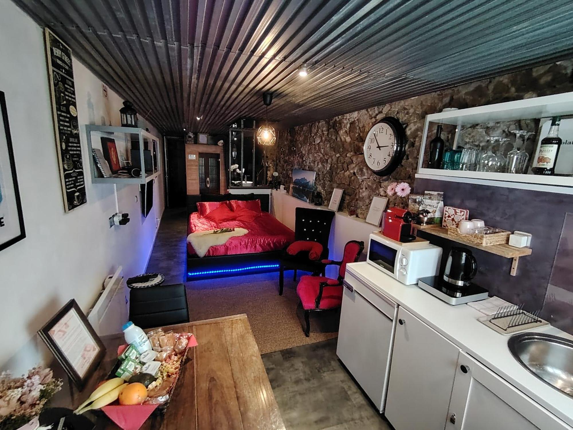 Sweet Loft Grenoble-Love Room Avec Jacuzzi & Sauna Buitenkant foto